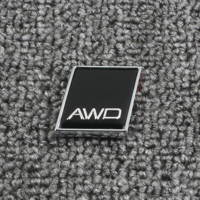 Car Modification Decoration Personalized Car Stickers Body Stickers Aluminum Alloy Door Stickers For Volvo R Design Xc60 V60 S60