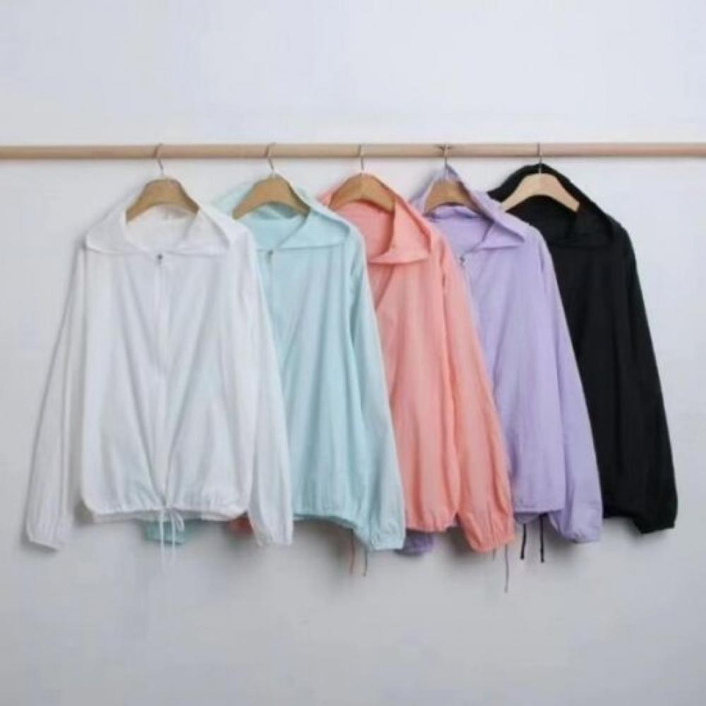 Shop Women S Light drawString Hooded midSeaSon Windbreaker Won Wjp wfnSot6