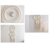 Handmade Dream Catcher Pendant Tapestry Home Circle Leaf Shape Jewelry Wall Hanging Ornament Window Decoration
