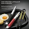 Stainless Steel Barbecue Clip Non-Slip Thickened Simplicity Portable Clip Multifunction Buffet Steak Food Clip Bbq Tools