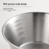Portable 304 Stainless Steel Sierra Camping Bowl - Foldable Outdoor Picnic Tableware