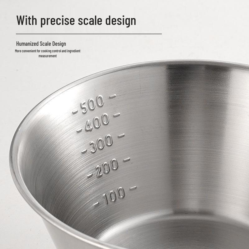 Portable 304 Stainless Steel Sierra Camping Bowl - Foldable Outdoor Picnic Tableware