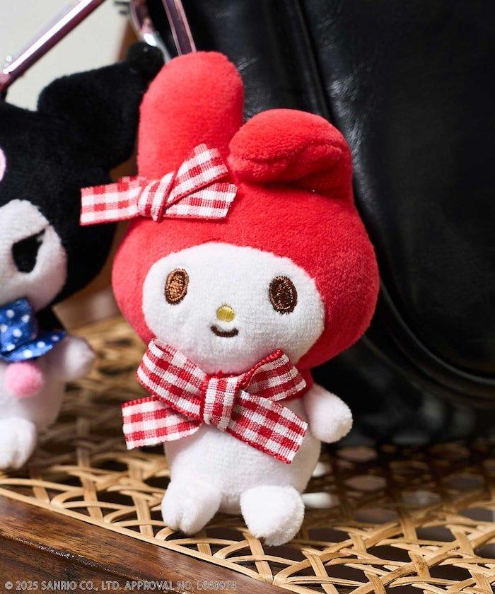 FREAKS STORE SANRIO MY MELODY Mascot Holder 25SS Fashion Accessories Other White