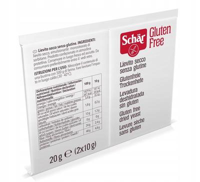 Sušené droždí bez lepku 20 g Schar 20 g