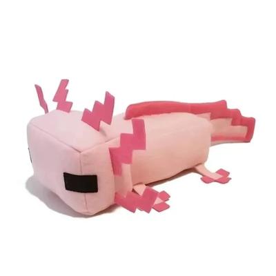 25cm Roztomilý stojící axolotl plyšové zvířátko plyšová hračka Růžový axolotl plyšák polštářek panenka Dětský narozeninový dárek Dekorace do domácnosti