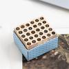 30Pieces Wood Scrapbooking Stamp Vintage Craft Stamp Letter Stamper for Scrapbooking Card Making Journal Planner