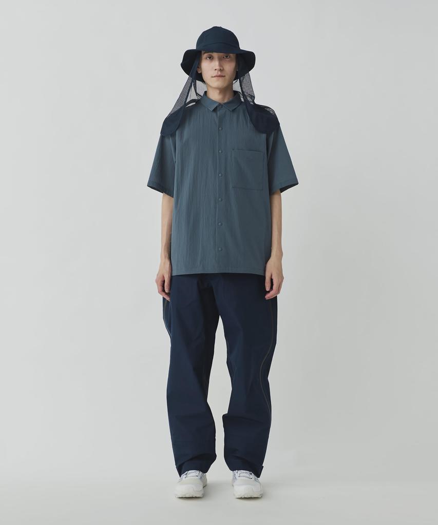 Snow Peak Breathable Quick Dry Size for Men and Women Shirt, Blue, S, Unisex,