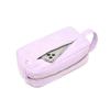 Solid Color Wash Toiletry Storage Bag Large Capacity Makeup Bag Corduroy Cosmetic Bag  Travel