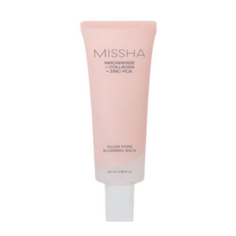 MISSHA Glow Pore Blurring Balm 40ml – Radiant Pore Minimizing Makeup Primer Balm