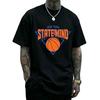 [Basketball-T-Shirt][Virales TikTok-Shirt]New York State of Mind Basketball Grafik T-