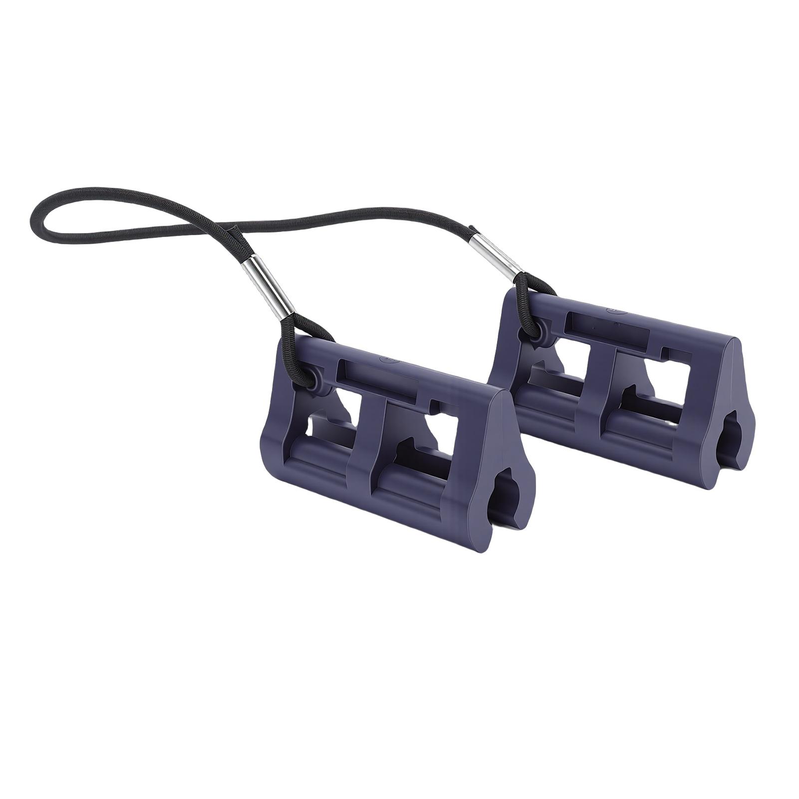 Outboard Hydraulic Steering Lock 4 Inch Boat Motor Steering Clip with Connecting Rope for Trailering Transport