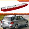 3RD Third Brake Stop Light Replace 1648201056 High Mount LED 3rd Brake Light for Mercedes W164 ML320 ML350 ML500 2005-2011