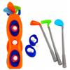 Toy Golf Game Set Trolley Clubs Holes Golf Balls