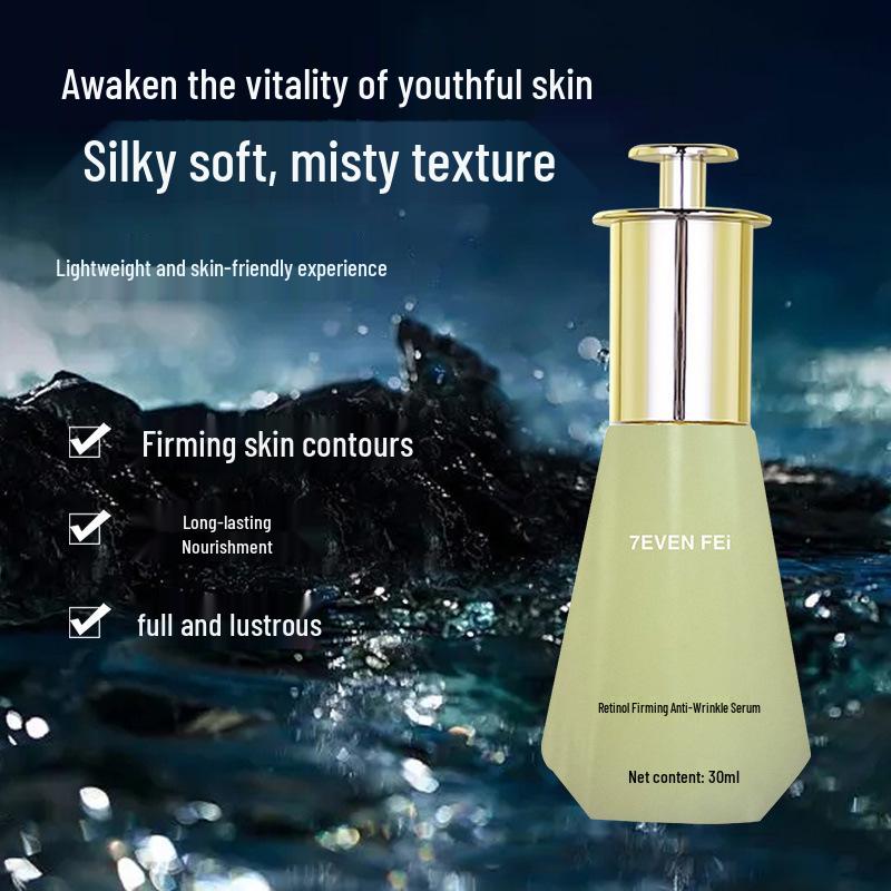 Douyin 5% Retinol Serum: Hoge Concentratie Anti-Aging, Verstevigende en Rimpelbestrijdende Formule.