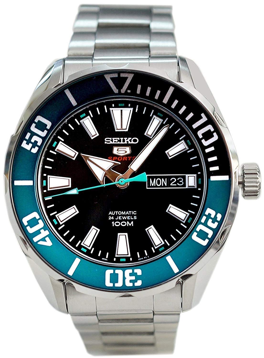 

[Seiko] Годинник SEIKO 5 SPORTS Автоматичний Завод 100M Водонепроникний SRPC53K1 Чоловічий