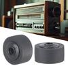 5Pcs Black Rubber Bearing Roller Guide Pulley Bearing Wheel Pinch Roller for Audios Radio Tape Recorder Accessories