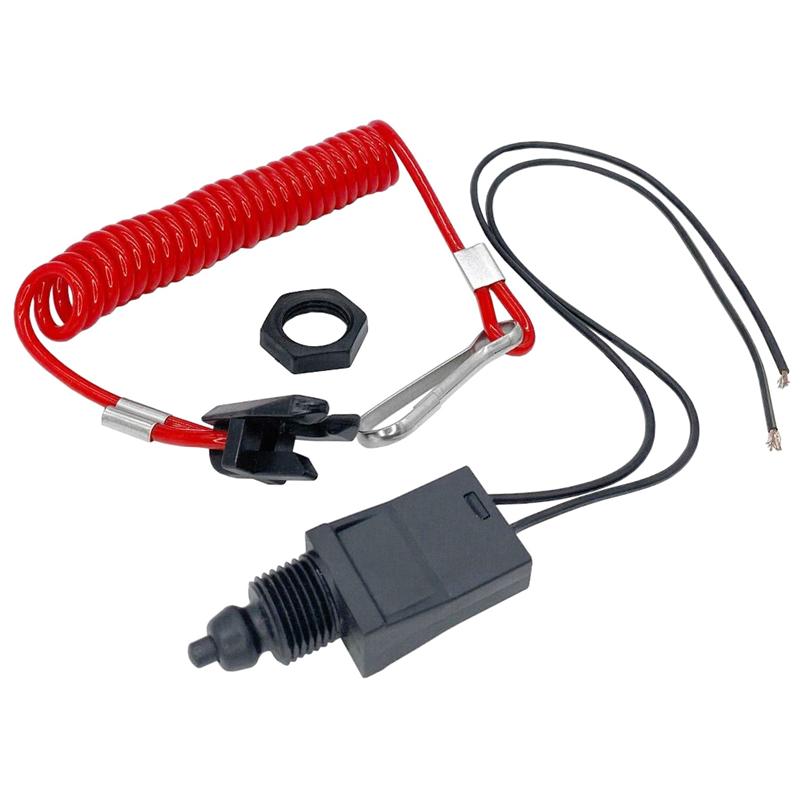 Safety Kill Switch & Lanyard for OMC Johnson Evinrude Sierra Replace 585134 432230 MP28870 MULTI