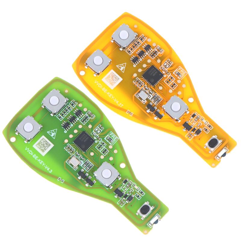 Xhorse Vvdi Be Key For Xnbzt1Gl Semi Smart Car Key Pcb Board Switchable Car Key Replacement Accessories