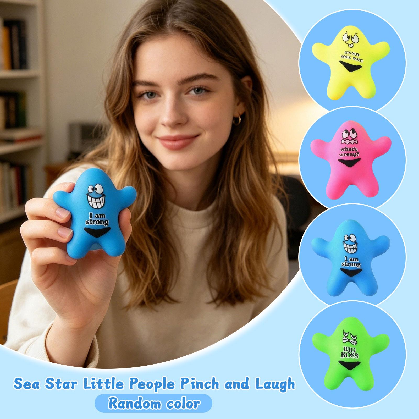 

Stress-relieving Toys For Children, Students, Adults, Workers, And Parent-child Interactive Stress-relieving Toys(Random Color). One Size
