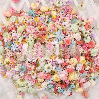 Silk Flower Headwear & Wreath Pack: Mixed Material for Weddings