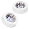 USB Ceiling Projector Lamp 3 Light Colors Sound Activated Dome Interior Decoration Universal for