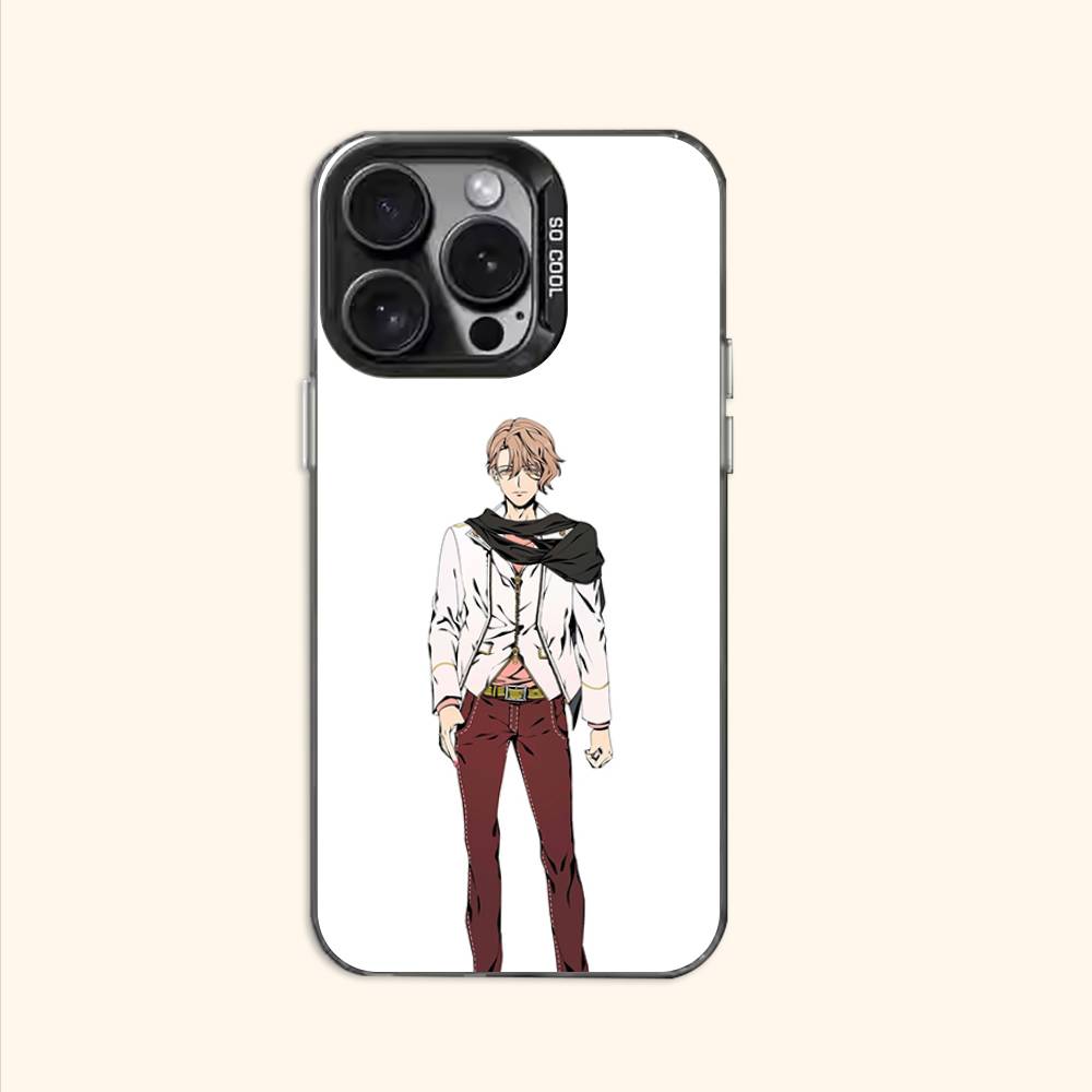 Anime O-Obey Me A-Asmodeus Case for iPhone 11 12 13 14 15 16 17 Pro Max XS X XR Cover