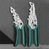 ABUL-TUOSEN Electrician Multifunctional Wire Stripping Pliers, Wire Splitting Pliers, Cable Stripping Knife