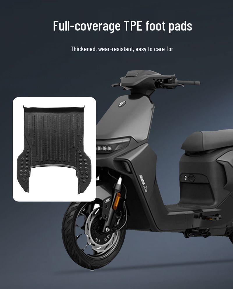 Durable Foot Mats for Ninebot MZ MIX Long and Short Tail Electric Scooters