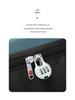 Lightweight Foldable Suitcase with Universal Wheels for Business Travel