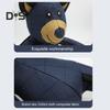 2 Pcs Unbreakable Bear Dog Toy for Aggressive Chewers Indestructible Stuffed Bear Pet Toy Interactive Squeaky Toy for Large Dogs