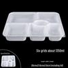 Jiexing Disposable Compartment Meal Prep Containers
