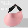 Sunscreen hat large brim women's outdoor sun hat face cover versatile cycling UV protection sun hat