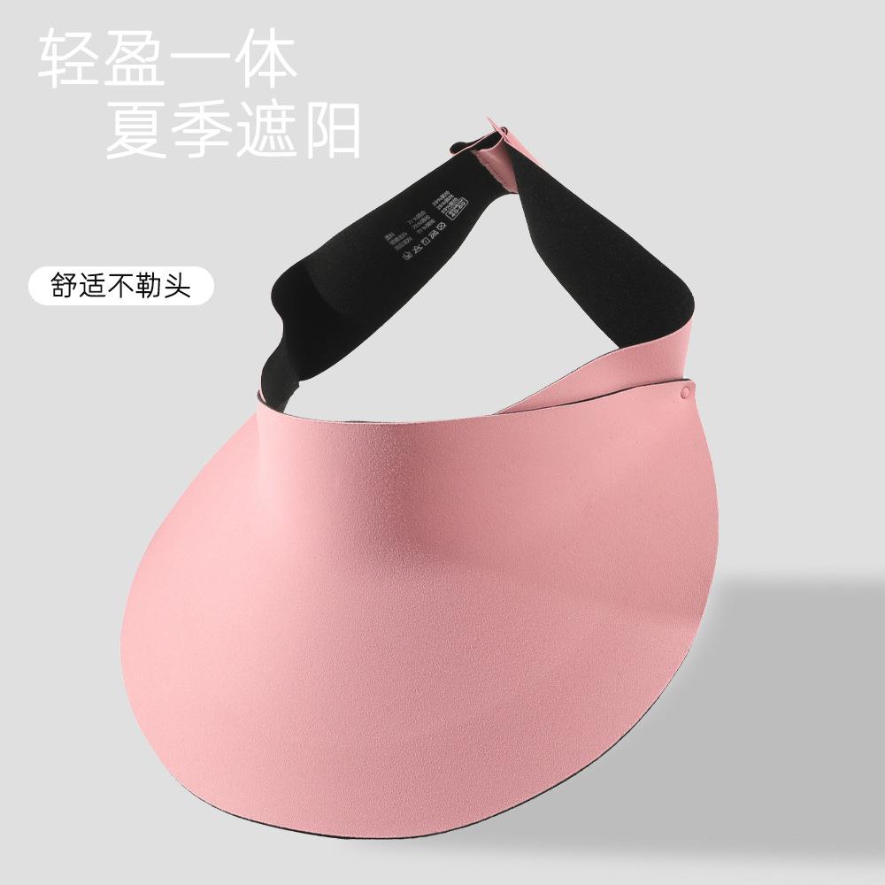 Sunscreen hat large brim women's outdoor sun hat face cover versatile cycling UV protection sun hat