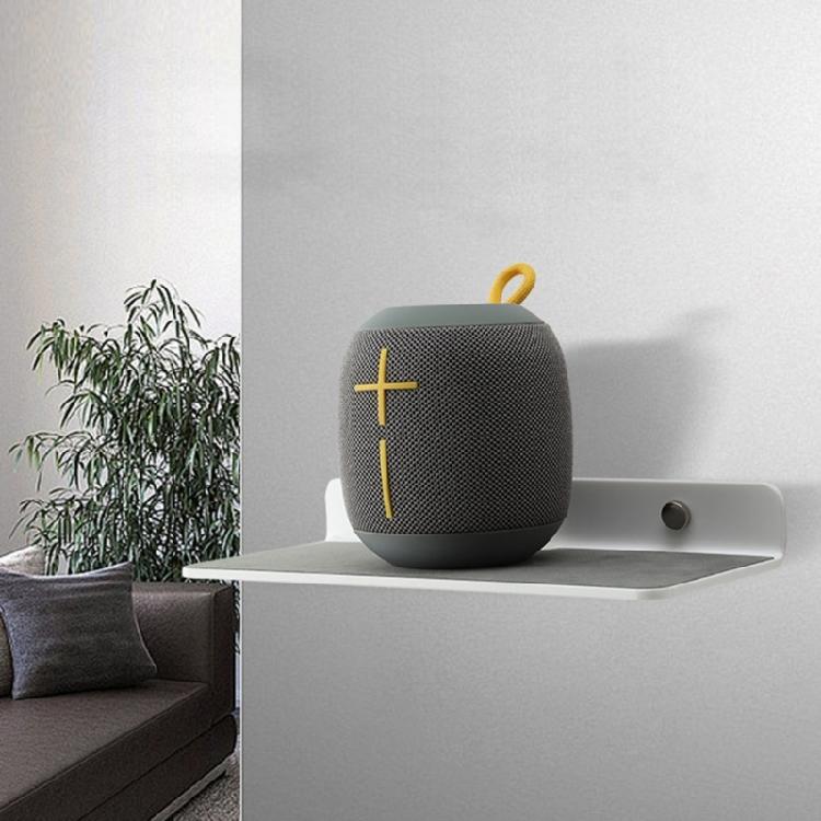 Versatility Wall Shelf Speaker Mount for Speakers Home Gadgets Wall Floating Shelf Convenient and Attractive Rack