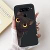 For LG V40 V50 ThinQ Case V50S ThinQ Cute Cartoon Cat Luxury Cool Shockproof Silicone Back Cover For LG V50S ThinQ 5G Phone Case