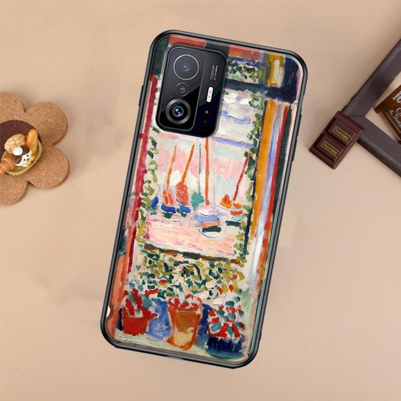 Henri Matisse Art Painting Case For Xiaomi POCO X7 X6 X5 X3 Pro F3 F5 F6 M6 Pro 13 14 Ultra 11T 12T 13T 14T Pro Cover