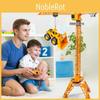 Kids Tower Crane Model With Electric Remote Control And Sound For Playtime