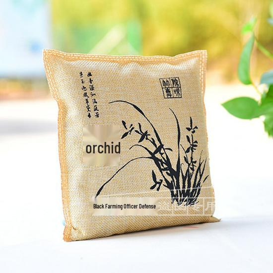 Bamboo Charcoal Bag for Odor and Formaldehyde Removal - Household Deodorizer and Activated Carbon Freshener.