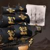 Ruoke Seahorse Sailing 3D Wooden Jigsaw Model - Creative Ornament