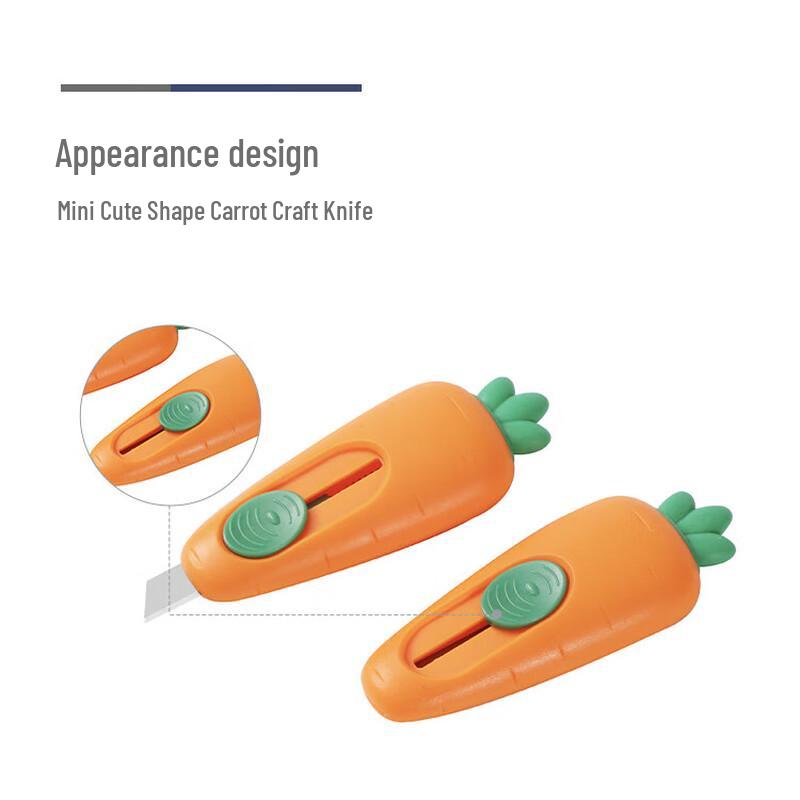 M&G Carrot Mini Utility Knife Set