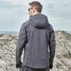B4 Portable Soft-shell Wind-proof Water-splashing Hooded Outdoor Assault Jacket Men's Coat Hiking Suit