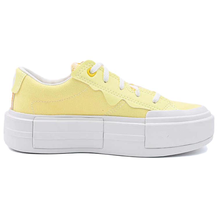 Converse Cruise Comfortable Soft Non-Slip Wear-Resistant Low-Top Skate Shoes Women Sneaker Yellow A15195C