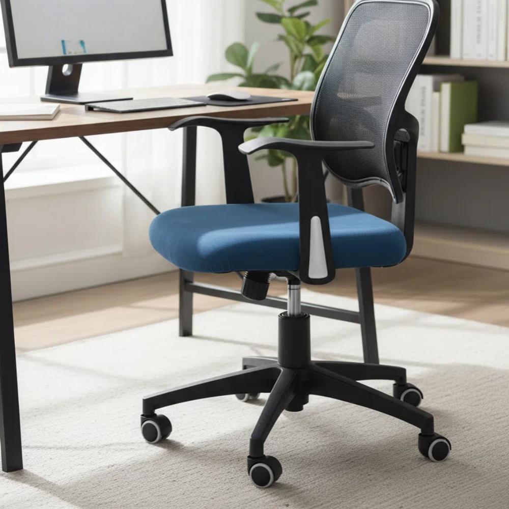 1PC Stretch Velvet Office Chair Cover Computer Swivel Seat Cover Elastic Banquet Home Universal Seat Cover Slipcovers Dust Cover