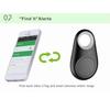 Compact Bluetooth 4.0 GPS Tracker for Pets, Children's Bags & Personal Items