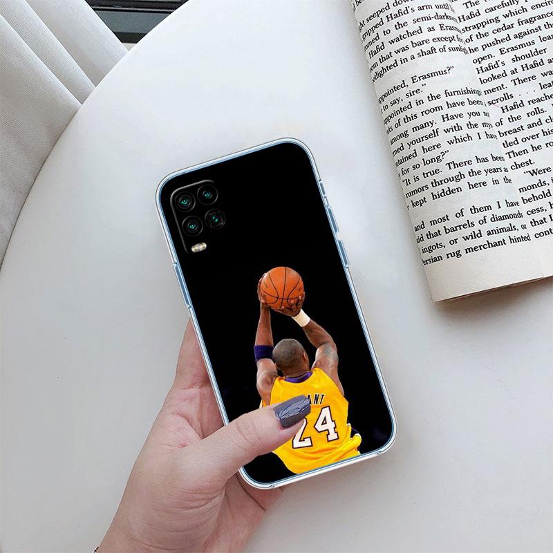 K-Kobe 24-8 Transparent Phone Case for Samsung Galaxy A04 A04S A14 A23 A34 A54 M23 M33 M52 M53