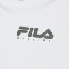 FILA Cycling Psyche Flow Series Fashion Versatile Letter Simple Comfortable Sleeveless Tank Top Men tops White A11M528112F-WT