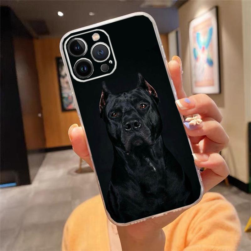 

Phone Case For iphone 17ProMax Air 16 15 14 13 Pro Max 15 16 Pro 15Plus Doberman Dog Animal iphone 13