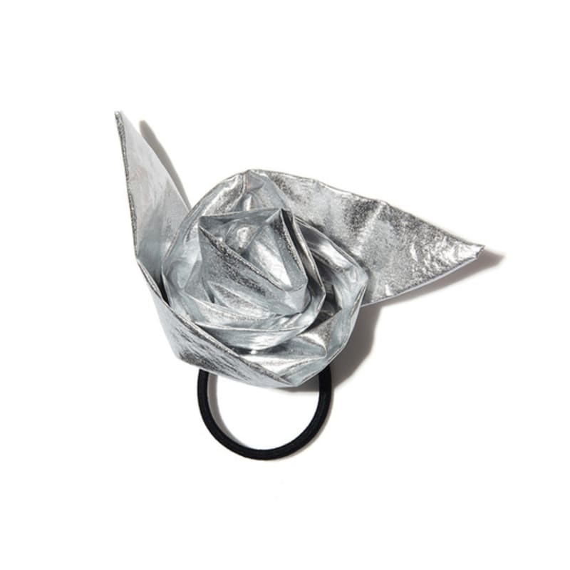 

adit Цветочная повязка для волос_серебристая Silver