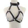 Women's Lingerie Garter Harness Bondage Erotic Sex Toy for Couples PU Leather Strip Club Party Adult Games BDSM