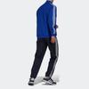 Adidas AEROREADY Essentials Regular Fit Rozmiar M Góra i Dół Niebieski 3 Paski Dres, Męski, (Wzrost 167-173cm), Zestaw, H12202,